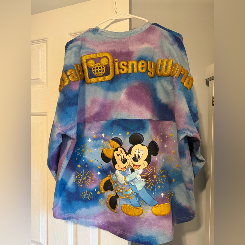 Walt Disney 50th Anniversary Grand Finale Tie Dye Spirit Jersey